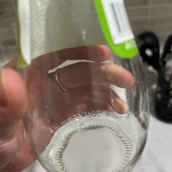 Gazoz Şişesinde Cam Parçası Bulunması Ciddi Sağlık Tehlikesi