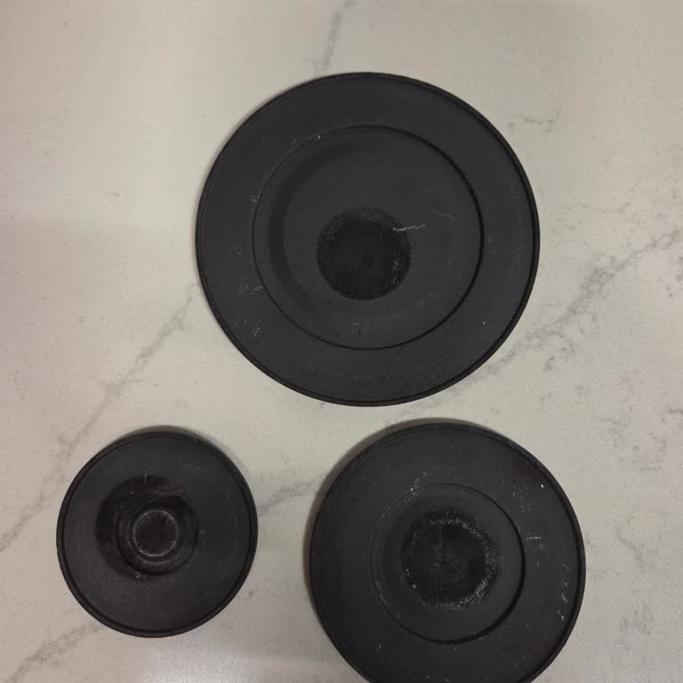 Siemens Gazlı Ocakta Brülör Kapakları 15 Gün İçinde Paslandı Ve Soyuldu, Garanti Değişimi İsteniyor