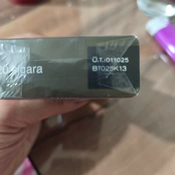 Viceroy Red Long Sigara Kalitesinde Açılan Uç Ve Bozulmuş Tat Şikayeti