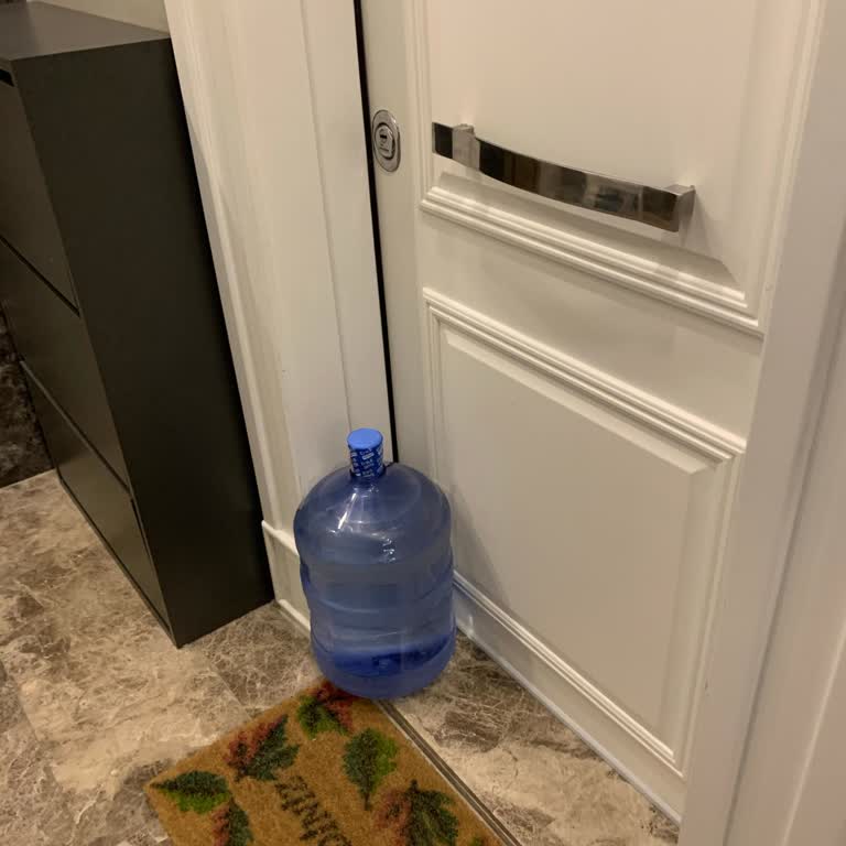 Eksik Damacana Su Teslimatı İçin Ücret İadesi Talebi