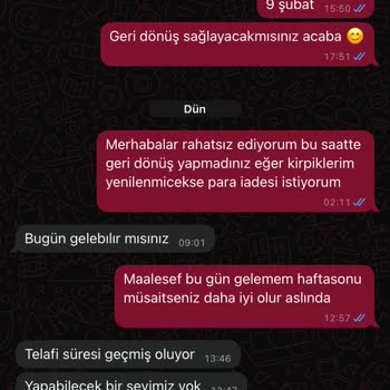 İpek Kirpik İşlemi Sonrası Hızlı Dökülme Ve Cevapsız Müşteri Hizmeti