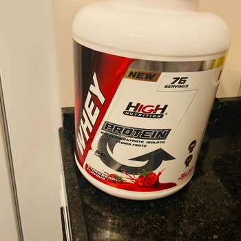 High Nutrition Ürününde Yabancı Madde Bulundu Ve Müşteri Hizmetleri Cevapsız