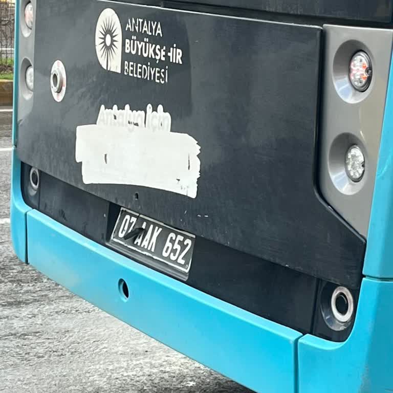 Engelli Yolcunun Kapısı Açılmadan Otobüsten Geçirilmesi