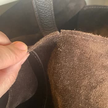 Marjin Süet Çantada Kısa Sürede Yırtılma Ve Firma İlgisizliği