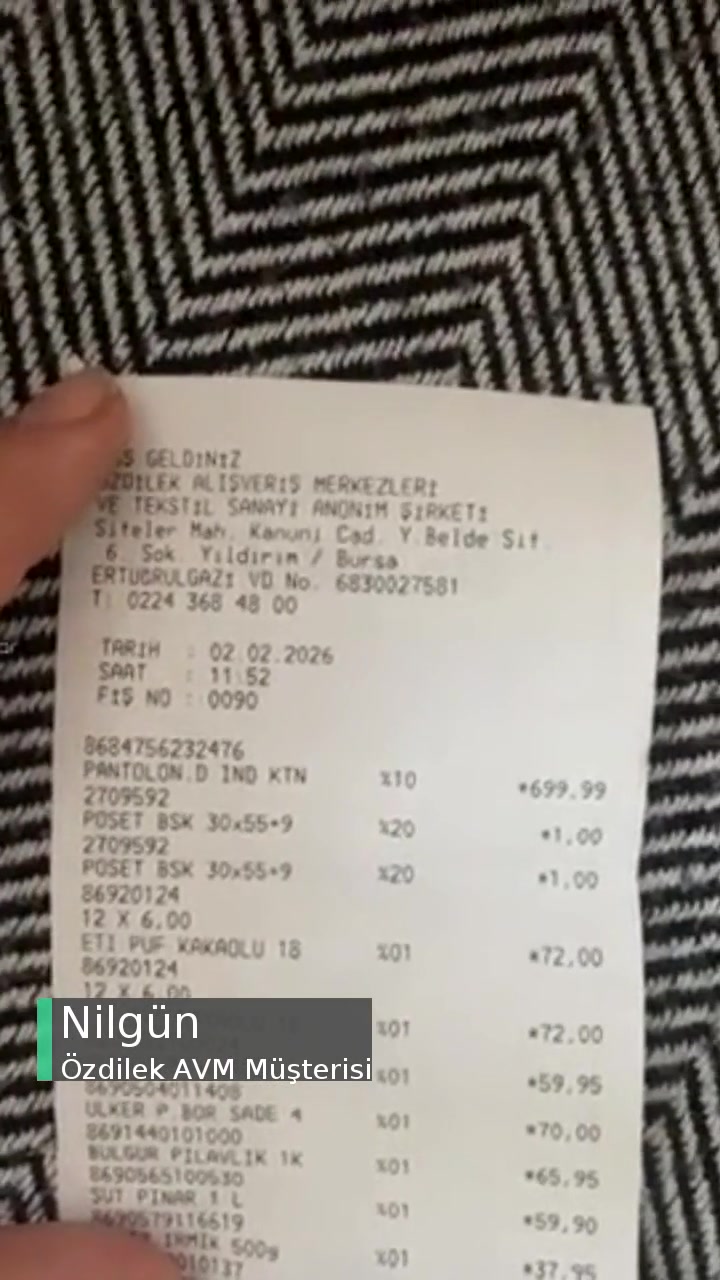 Özdilek AVM Hatalı Ürün Satışı Yapıldı! videonun kapak resmi