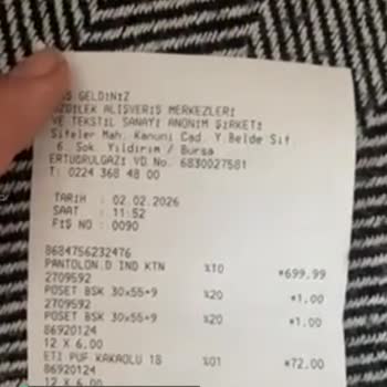 Özdilek AVM Hatalı Ürün Satışı Yapıldı!