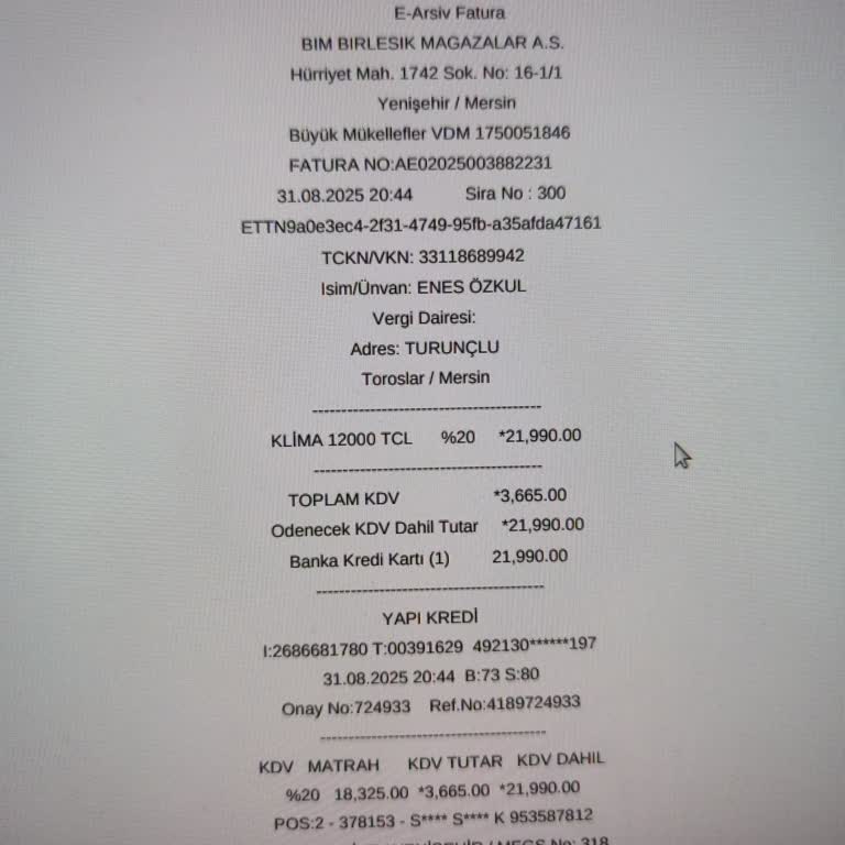 Klimamın Kurulum Servisi 9 Gün Gecikti, Hiç Bilgilendirme Yok