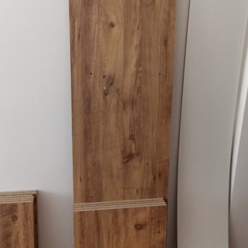 Garaj Home Gardıropta Eksik Yan Dikmeler Nedeniyle Montaj Yapılamıyor