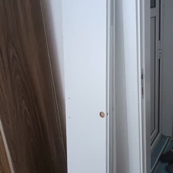 Garaj Home Gardıropta Eksik Yan Dikmeler Nedeniyle Montaj Yapılamıyor