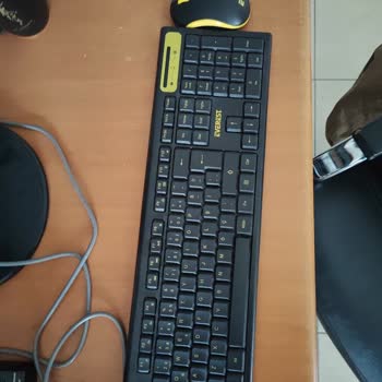 Klavye Ve Mouse Seti İçin Eksik USB Aparatı Talebi