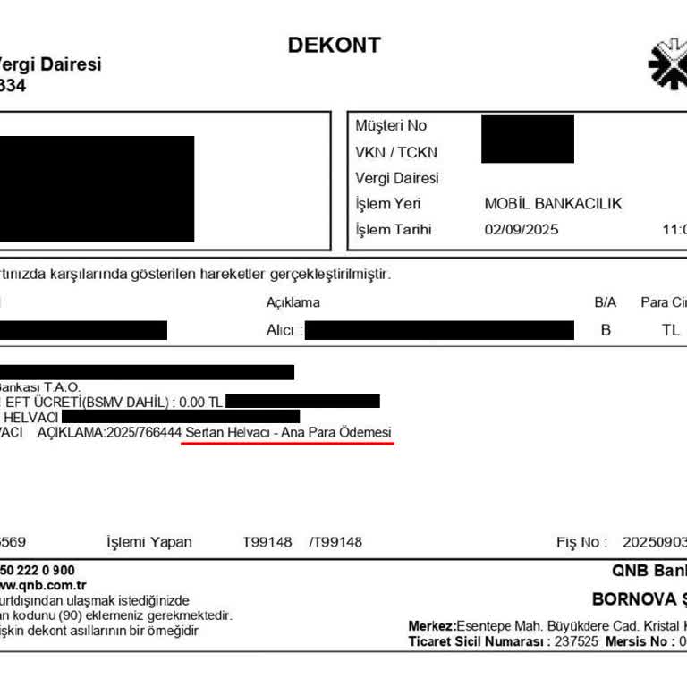 Vodafone’un Haksız Borç Kaydı Nedeniyle Yeni Servis Alımında Engelleme