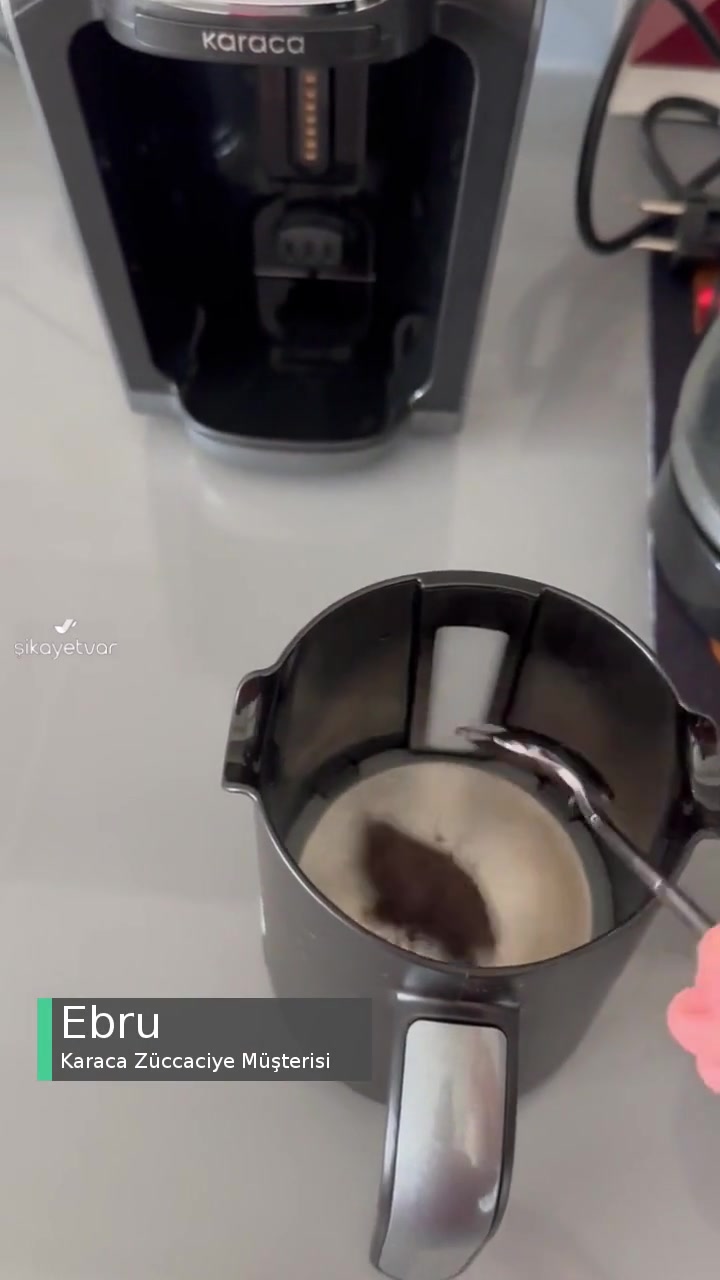 Karaca Su Hazneli Kahve Makinesi Arızası! videonun kapak resmi