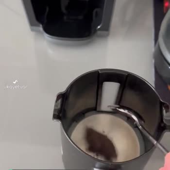 Karaca Su Hazneli Kahve Makinesi Arızası!