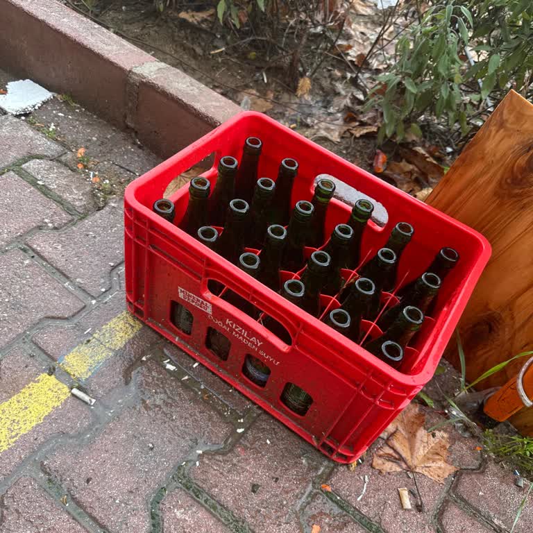 Kızılay Depozitolu Şişelerimin İadesi İçin Net Bir Nokta Bulamıyorum