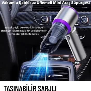 Reklamda Gösterilen Süpürge İle Gelen Ürün Aynı Değil Ve Firma İletişim Sağlamıyor