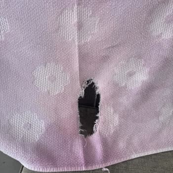 Arçelik 9100 DMX Çamaşır Makinesi Çamaşırları Yırtıyor, Ürün Değişimi Talebi