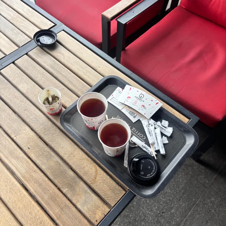 Hazır Olmayan Çay Servisi Ve Bekleme Süresi