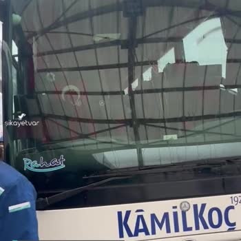 Kamil Koç Yolda Bıraktı Bizi!