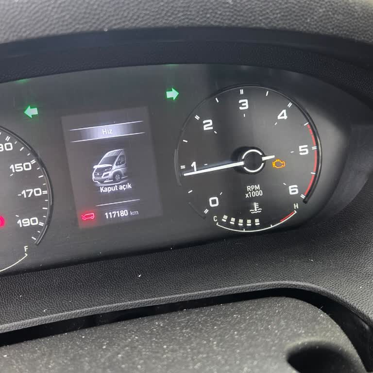 Garanti Kapsamındaki Fiat Ducato Motor Arıza Işığı Sorunu Çözülmeden Tekrarlanan Servis Ziyaretleri