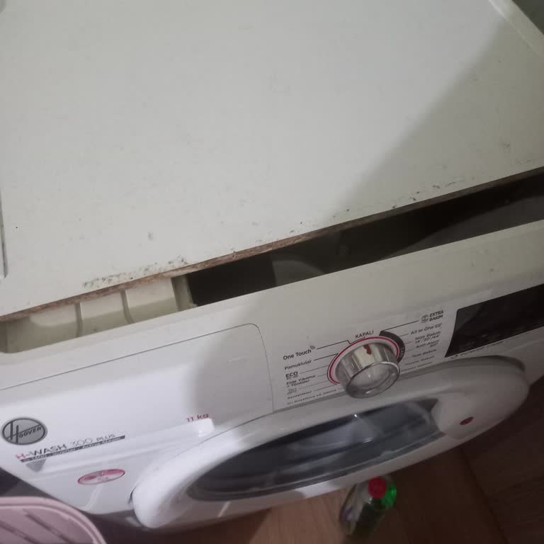Hoover Çamaşır Makinesinin Yanmış Kartı Temin Edilemediği İçin Mağdur