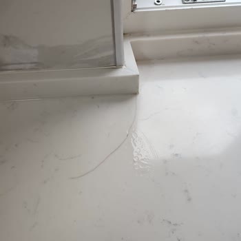 Garanti Kapsamındaki Kuvars Tezgahım Çatladı, Firma Kullanıcı Hatası İddia Ediyor