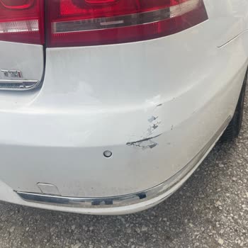 Küçük Tampon Hasarı İçin Mini Onarım Talebim Reddedildi, Tam Boyama İstendi