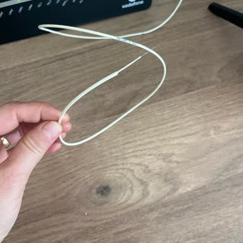 Fiber Kablonun Koptuğu Ve İnternetsiz Kalan Müşteriden Acil Onarım Talebi