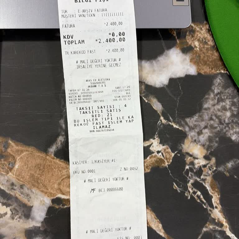 Reddedilen İşlem Sonrası Çekilen Tutarın İadesi Ve Açıklama Talebi