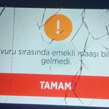Ziraat Bankasına Maaş Bilgileri Gönderilmediği İçin Acil Mağduriyet