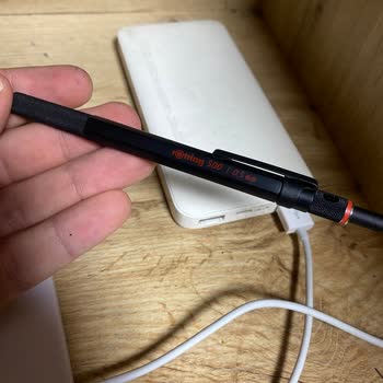 Rotring 500 Kalemde Uç Takılma Ve İade Talebi