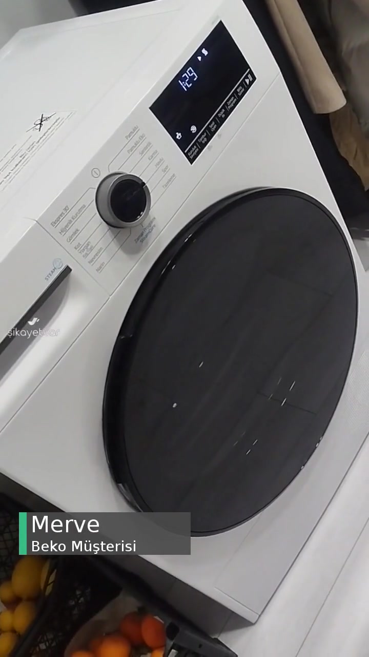 Beko Kurutma Makinem Bozuk Geldi! videonun kapak resmi