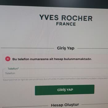 Telefon Numarası Güncellenmediği İçin Hesaba Giriş Engellendi
