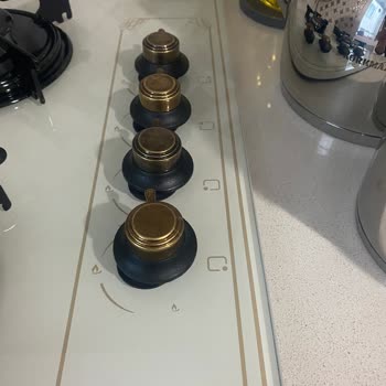 Cam Ankastre Ocakta Düğme Kayması Ve Değişim Talebi