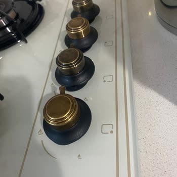 Cam Ankastre Ocakta Düğme Kayması Ve Değişim Talebi