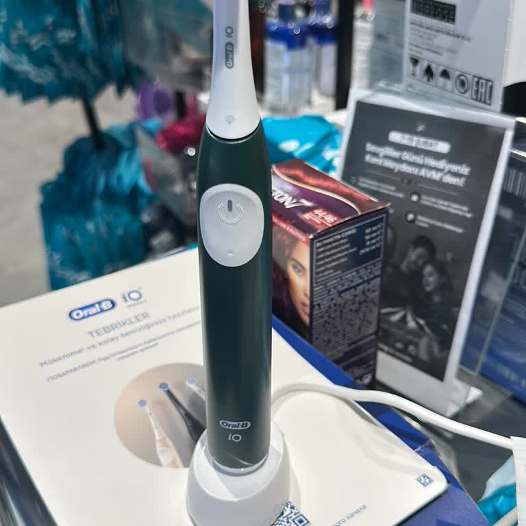 Watsons Mağazasında Şarjı Çalışmayan Oral-B Diş Fırçası İçin Bire Bir Değişim Talebi