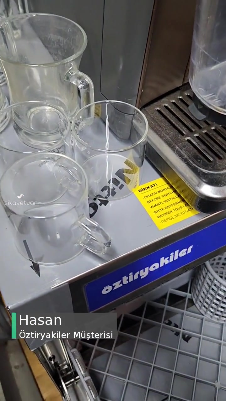 Öztiryakiler Sanayi Tipi Bulaşık Makinesi Hüsranı! videonun kapak resmi