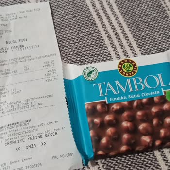 A101 Şubesinde Son Kullanma Tarihi Geçmiş Çikolata Satışı