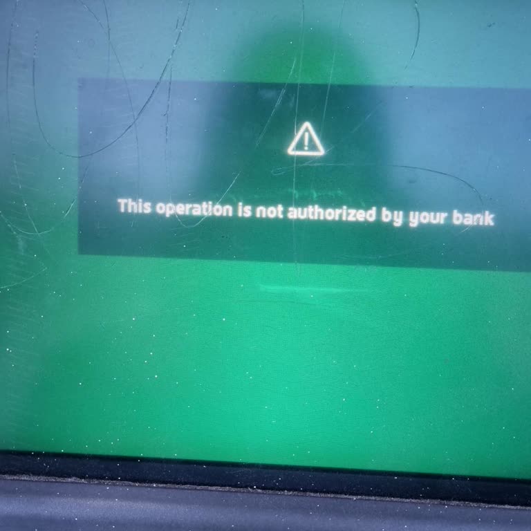 Yurt Dışında TEB Kartım Yetkisiz İşlem Uyarısıyla Çekim Ve Ödeme Reddediliyor