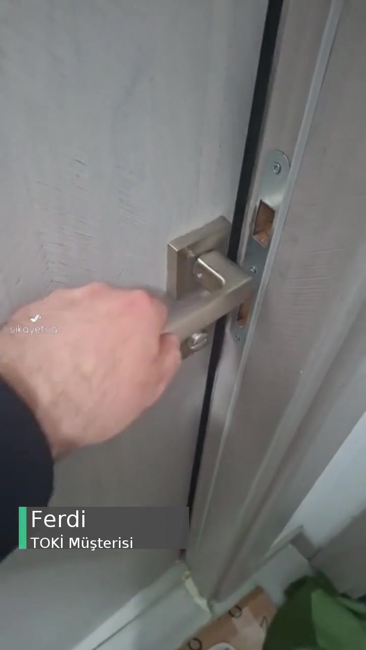 TOKİ Sorunların Giderilmesini Talep Ediyorum! videonun kapak resmi