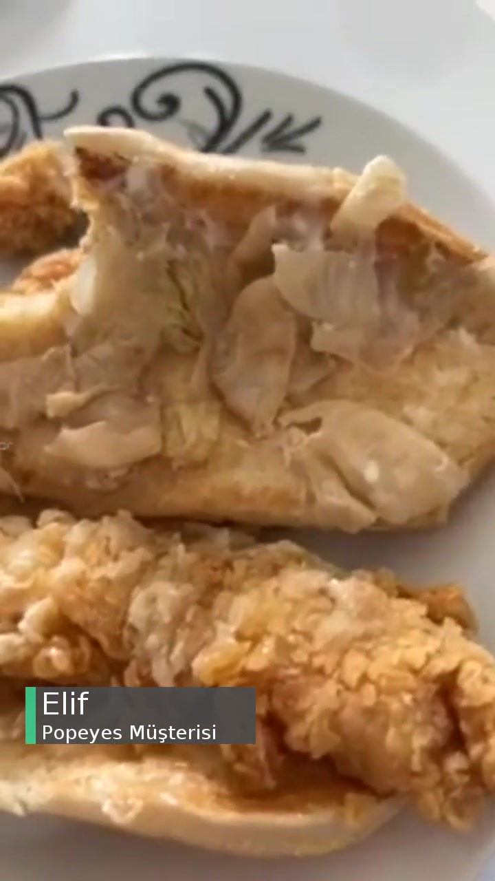 Popeyes Kalmış Burger! videonun kapak resmi