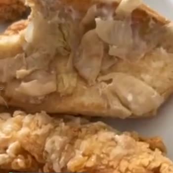 Popeyes Kalmış Burger!
