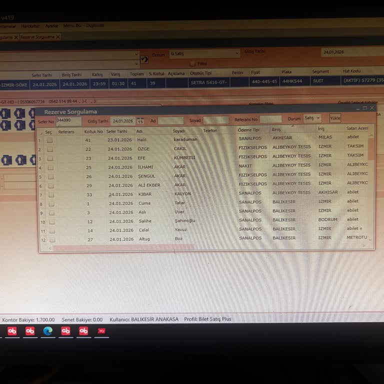 Bilet Saati Hatalı Görünmesi Nedeniyle Kaçırılan Sefer Ve Çifte Ödeme