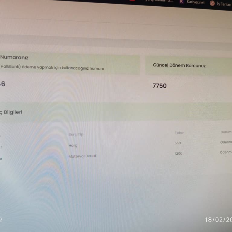 Harç Ve Katkı Payı İki Katı Hatalı Uygulama