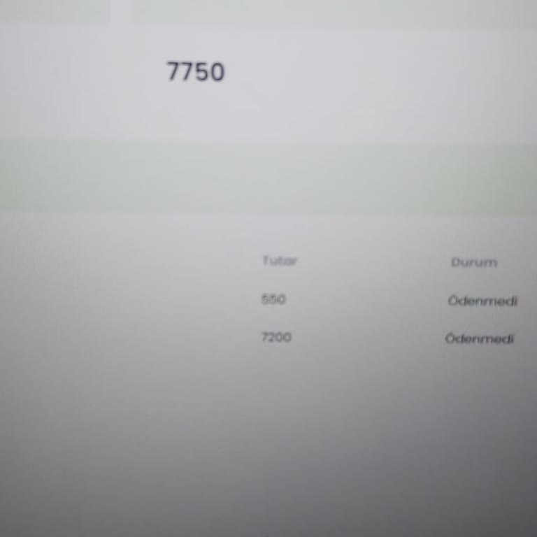 Harç Ücretinin Aşırı Yüksek Olması Ve Taksit İmkanı Talebi