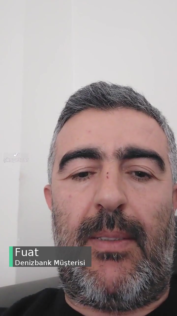 Denizbank Satış Faizi Vb. Haksız Kesintiler İade Edilsin! videonun kapak resmi