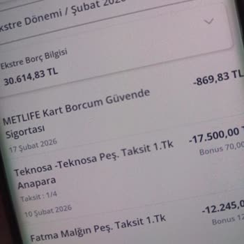 İptal Edilen Metlife Kart Sigortası Kesintisi Ve İade Talebi