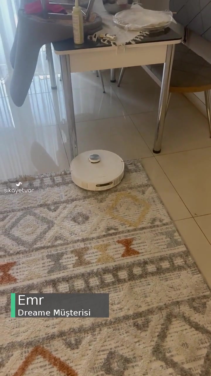 Dreame Robot Süpürge Bozuk! videonun kapak resmi