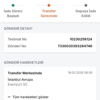 Hesabım Kısıtlandı, Sipariş İptal Edildi Ve İade Reddi