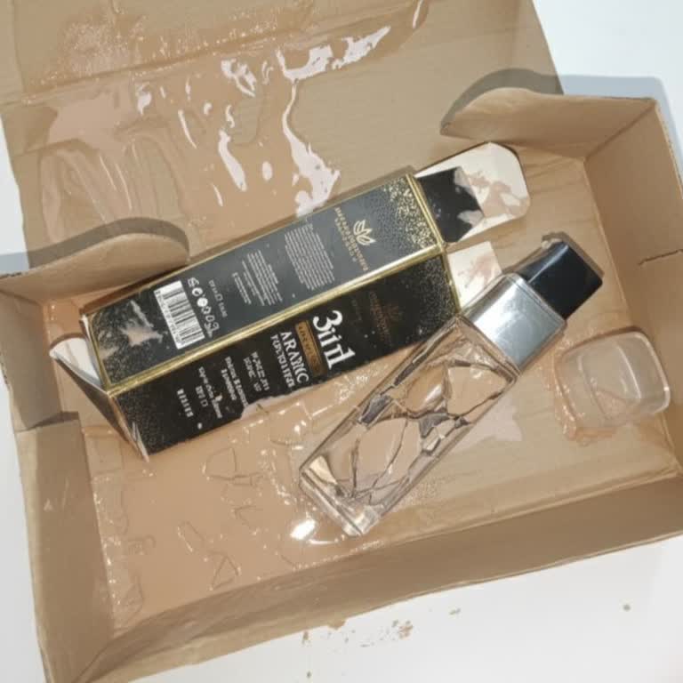 Kırık Cam Ambalajlı Fondöten Ürünü İçin Yeniden Gönderim Talebi