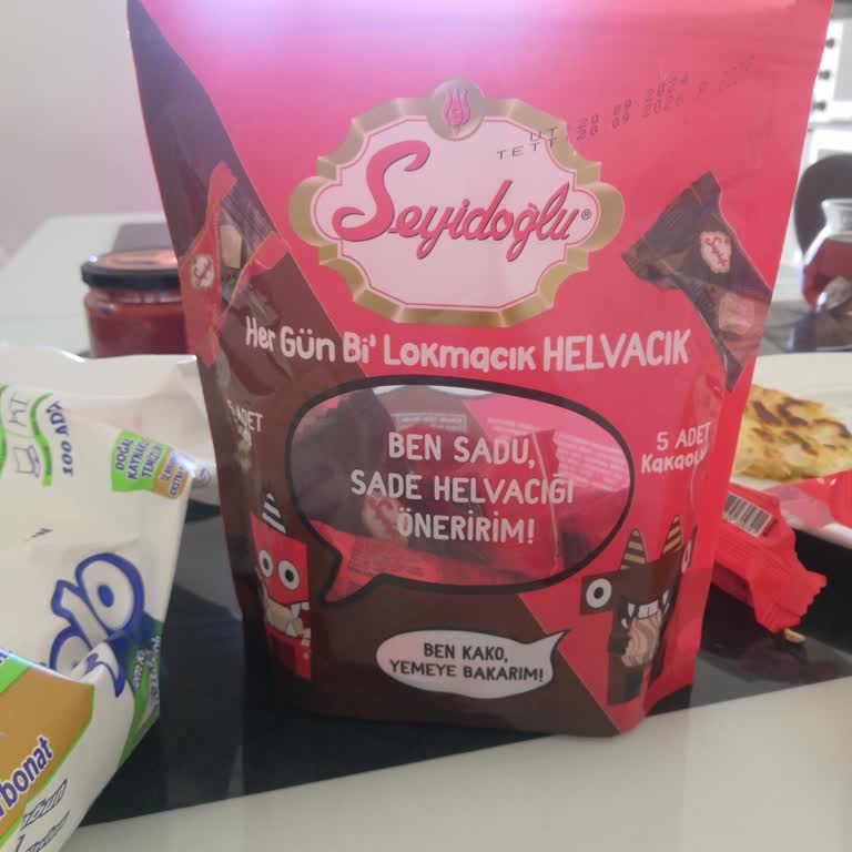 Helva Canavarı Ürününün Tadının Helvaya Benzememesi
